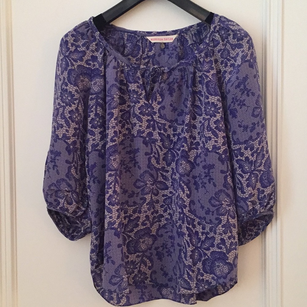 Rebecca Taylor Silk Blouse