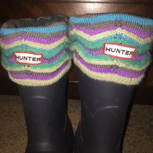 Hunter boot socks, NWOT