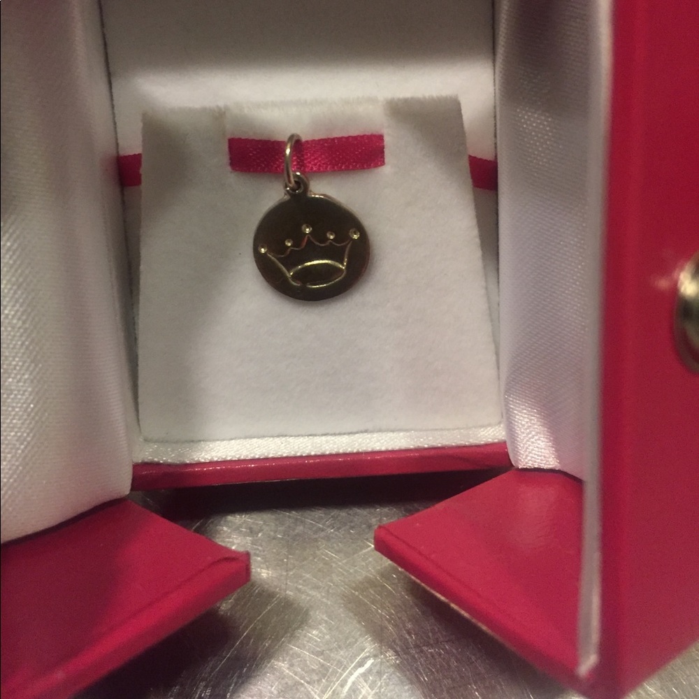 Helen Ficalora Sterling Silver Crown Charm