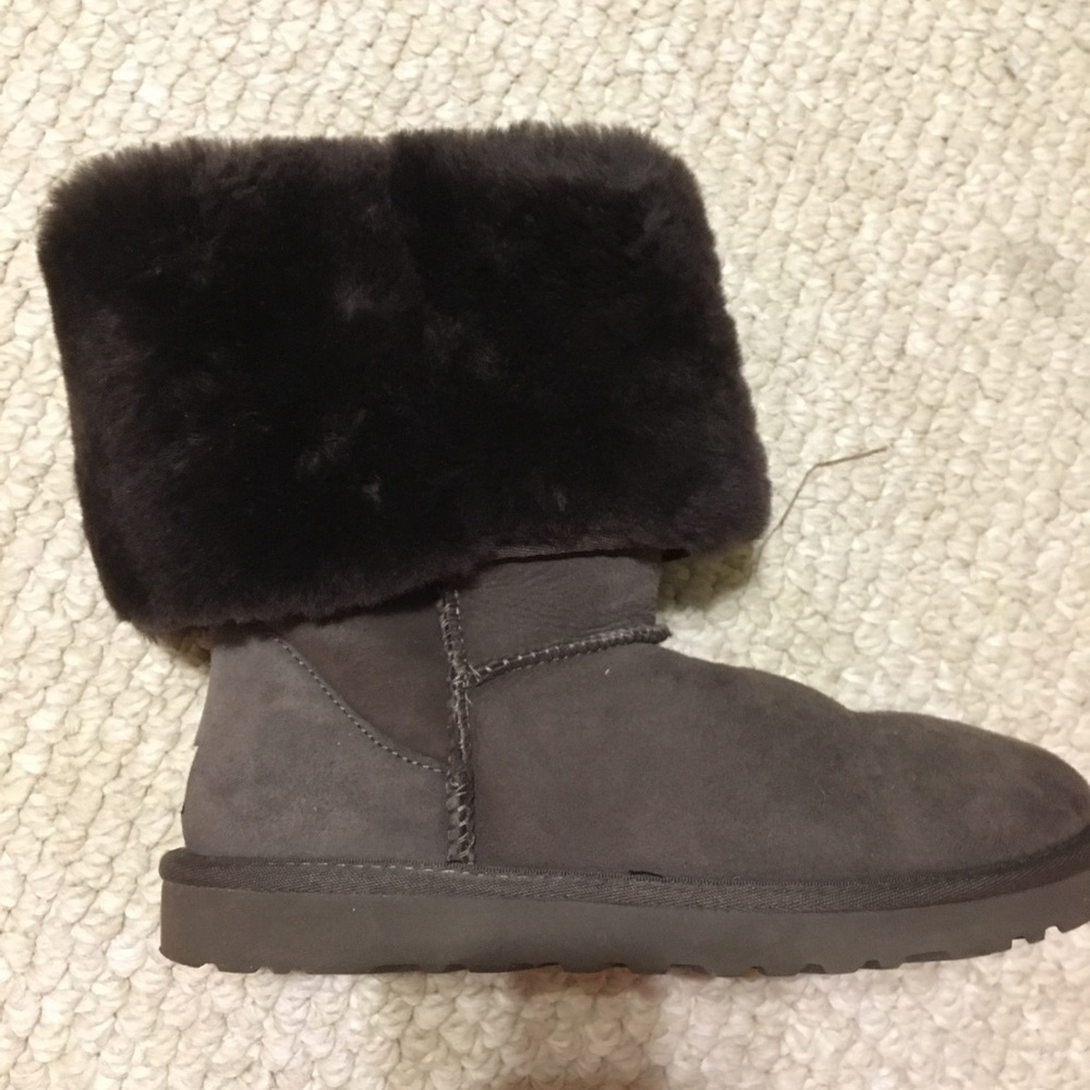 chocolate tall ugg boots
