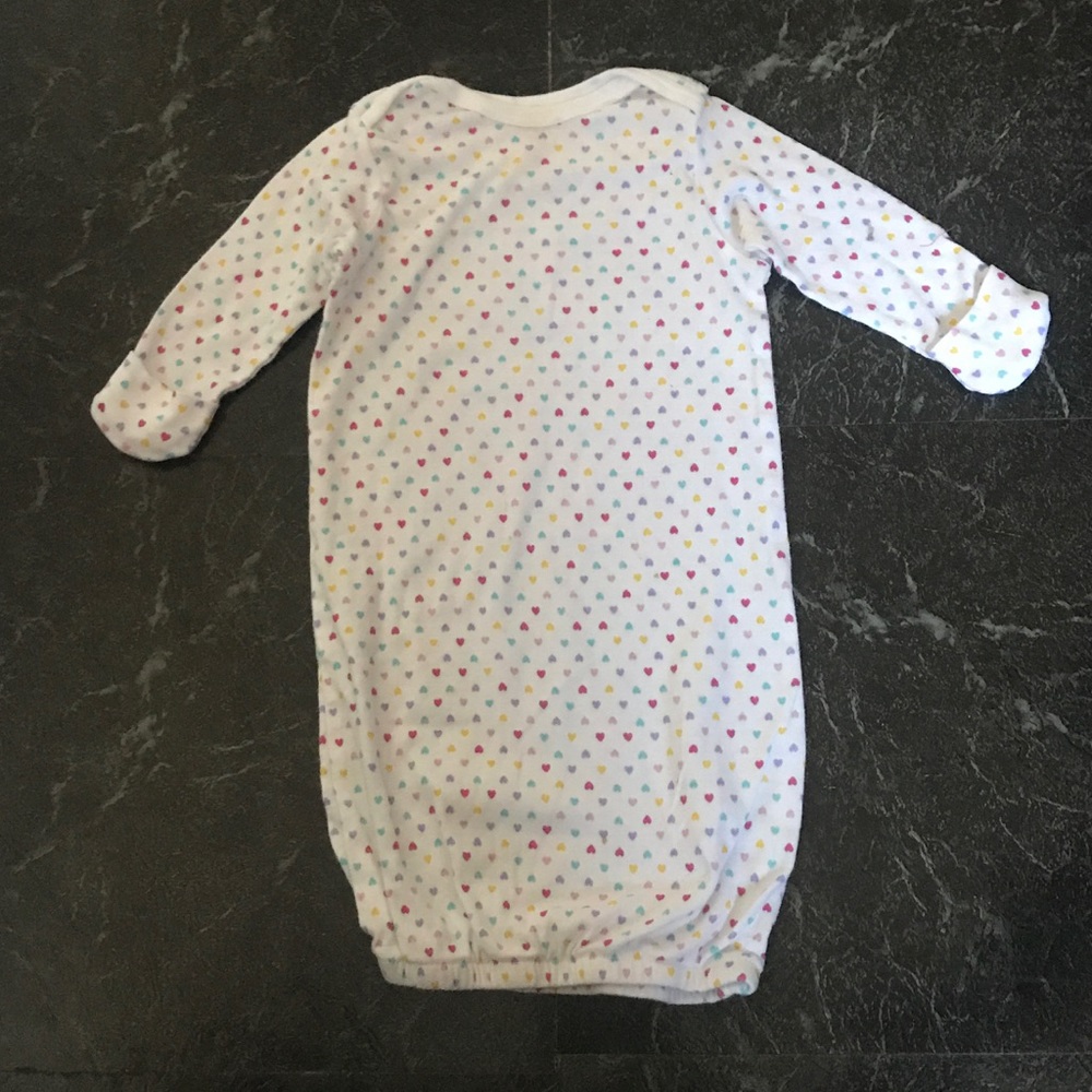 🦄Onesies pajamas"hearts "💙❤️