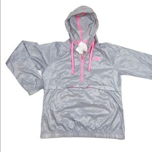The North face lightweight hoodie windbreaker
