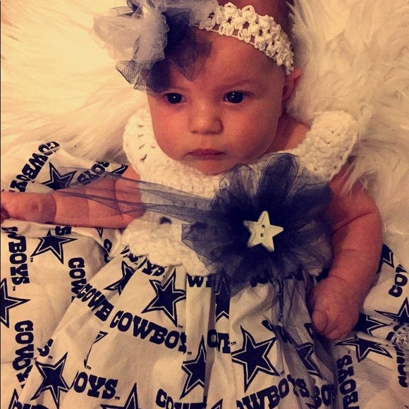Dallas Cowboys Dress - Picture 1 of 1