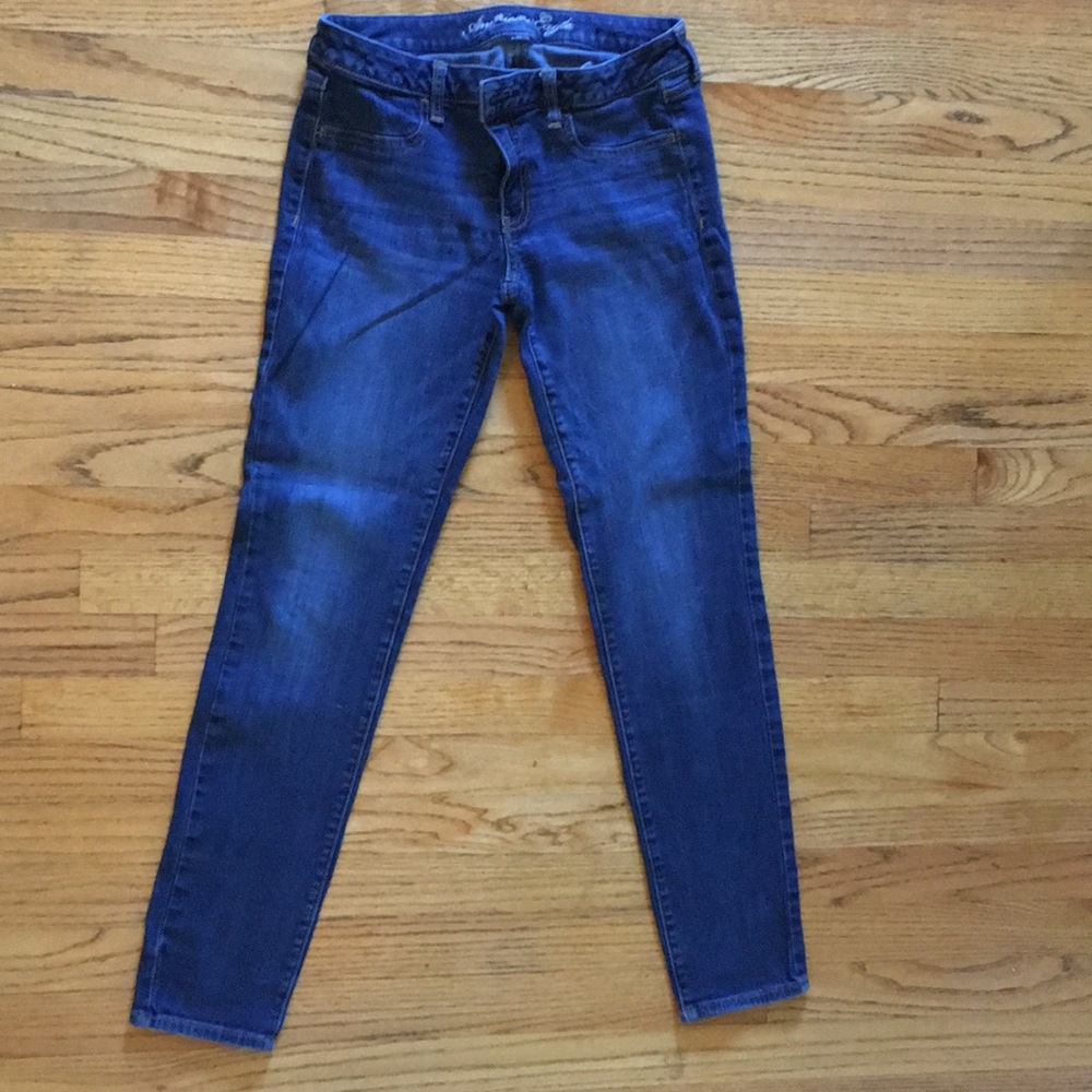 AE stretch jeggings size 12
