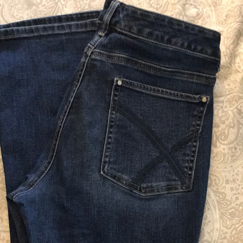 White House Black Market bootleg jeans 12S