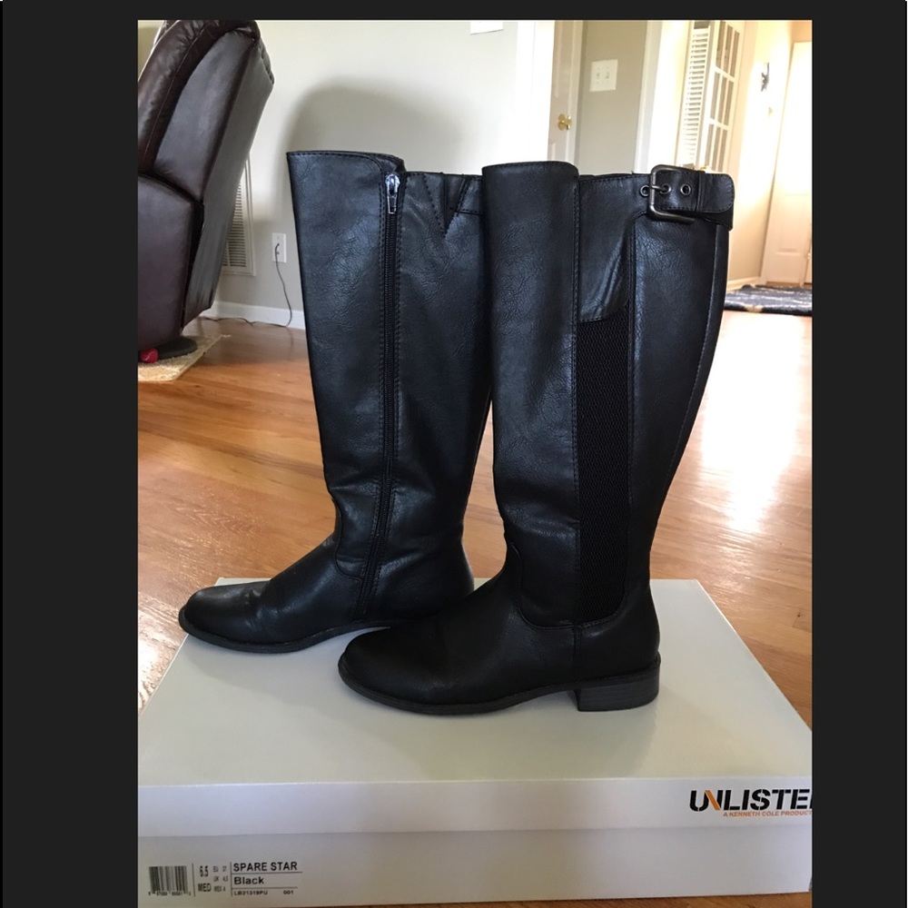 Unlisted by Kenneth Cole boots