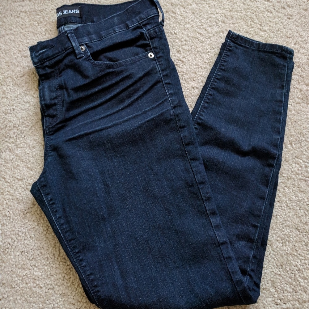 Express Jeans Ankle Legging size 6