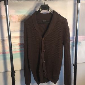 Zara Man Button-Up Cardigan