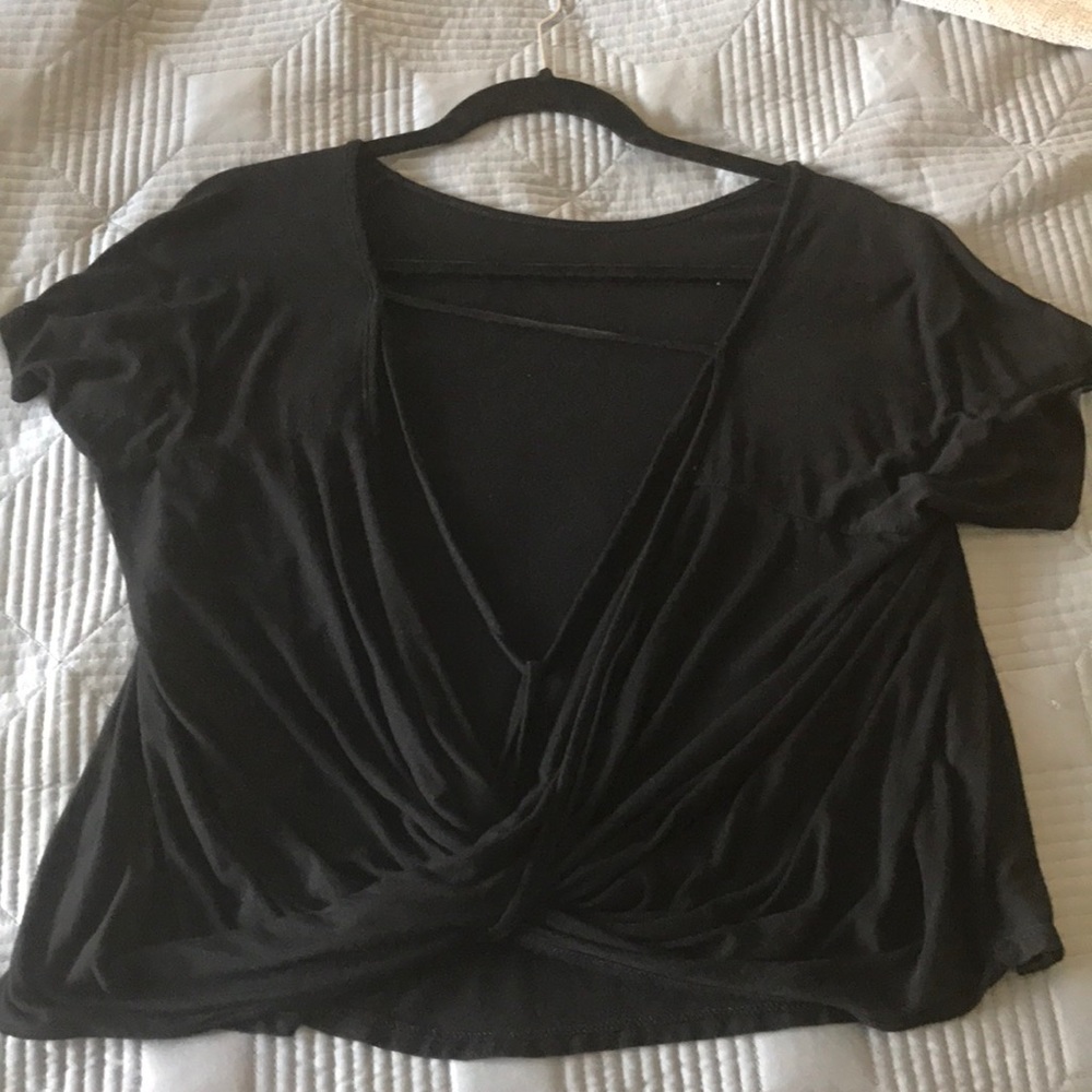 Black shirt from forever 21