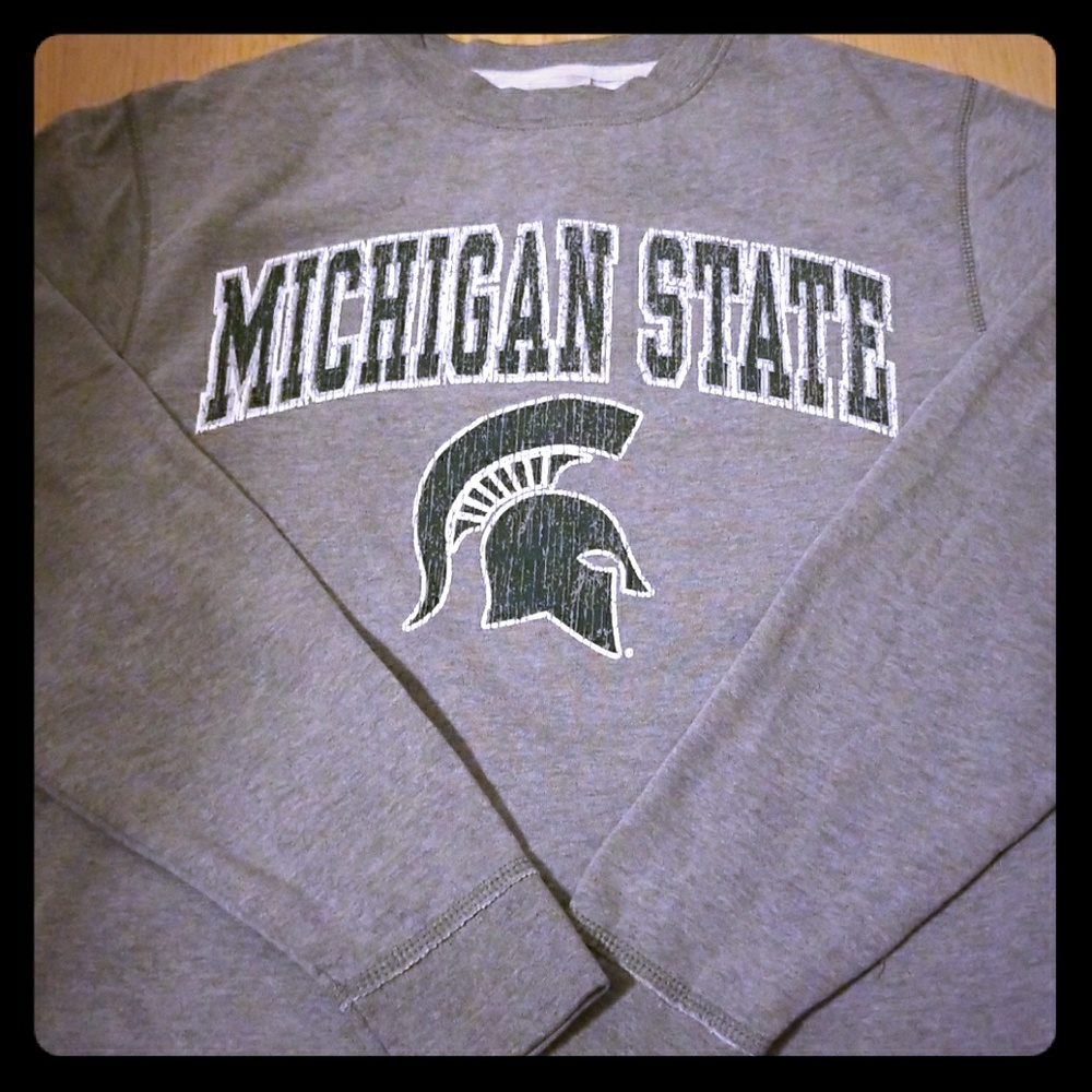 Michigan State Crew Neck