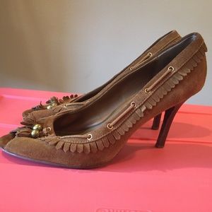 Used-Mia- Native American Inspired Size 11 heels