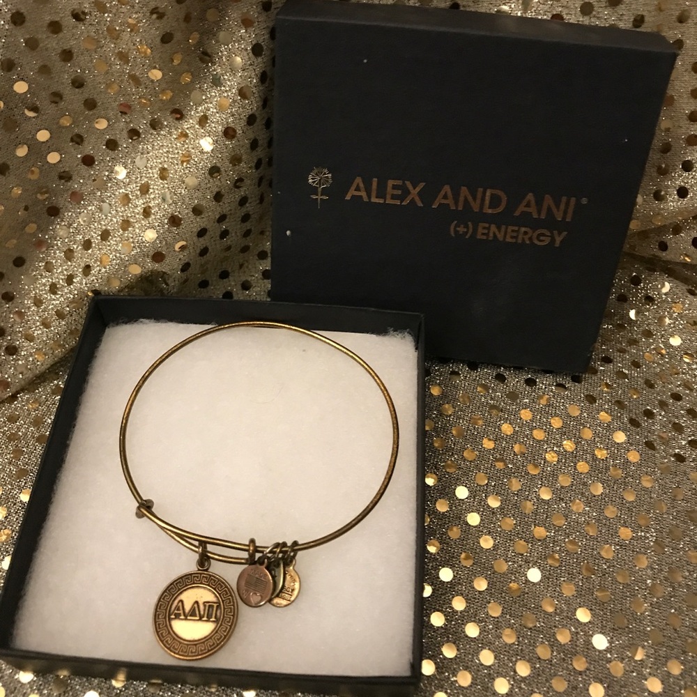 Sold.  ADPi Alex and Ani bracelet