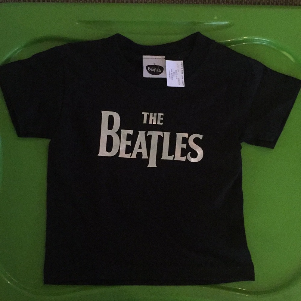 The Beatles shirt