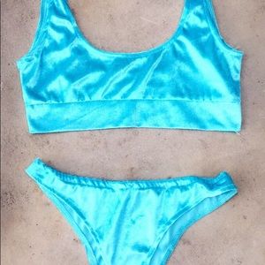 Rowan Rebel BB velvet swimsuit