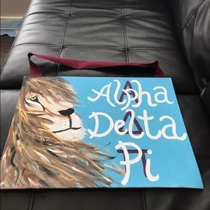Adpi Canvas painting wall hanger