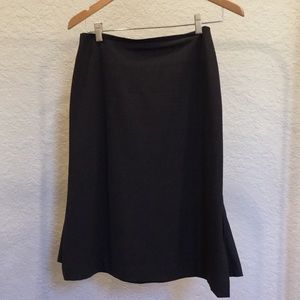 Skirt- size 0 color charcoal