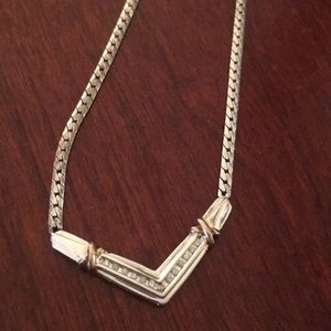 Beautiful Sterling silver necklace