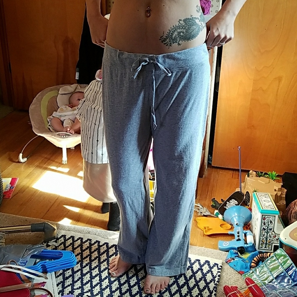 J. Crew lounge pants.