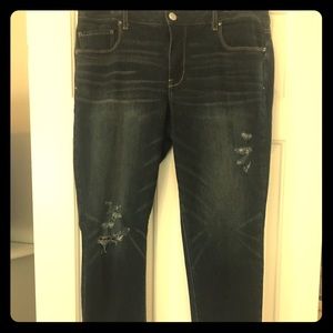 American Eagle Size 16 super stretch Jeans