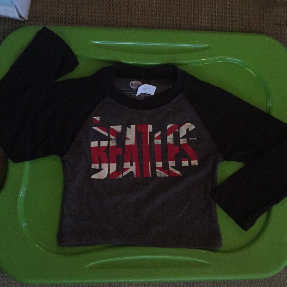 The Beatles shirt