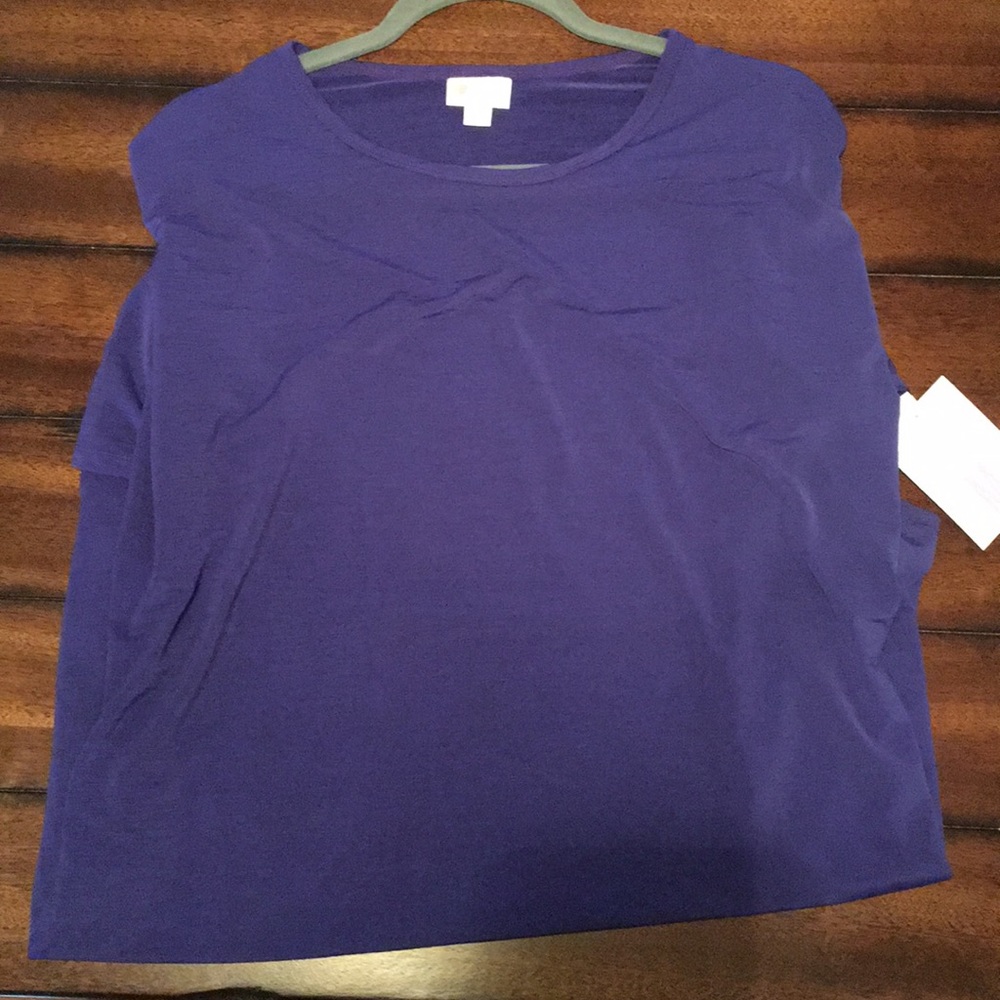 LuLaRoe Medium Irma NWT solid