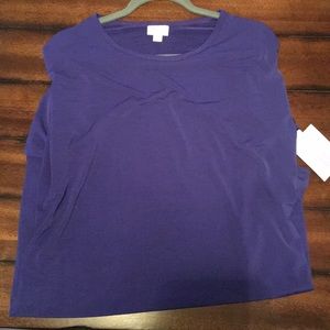 LuLaRoe Medium Irma NWT solid