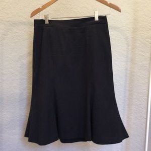 Skirt, size 4 -Dark Blue