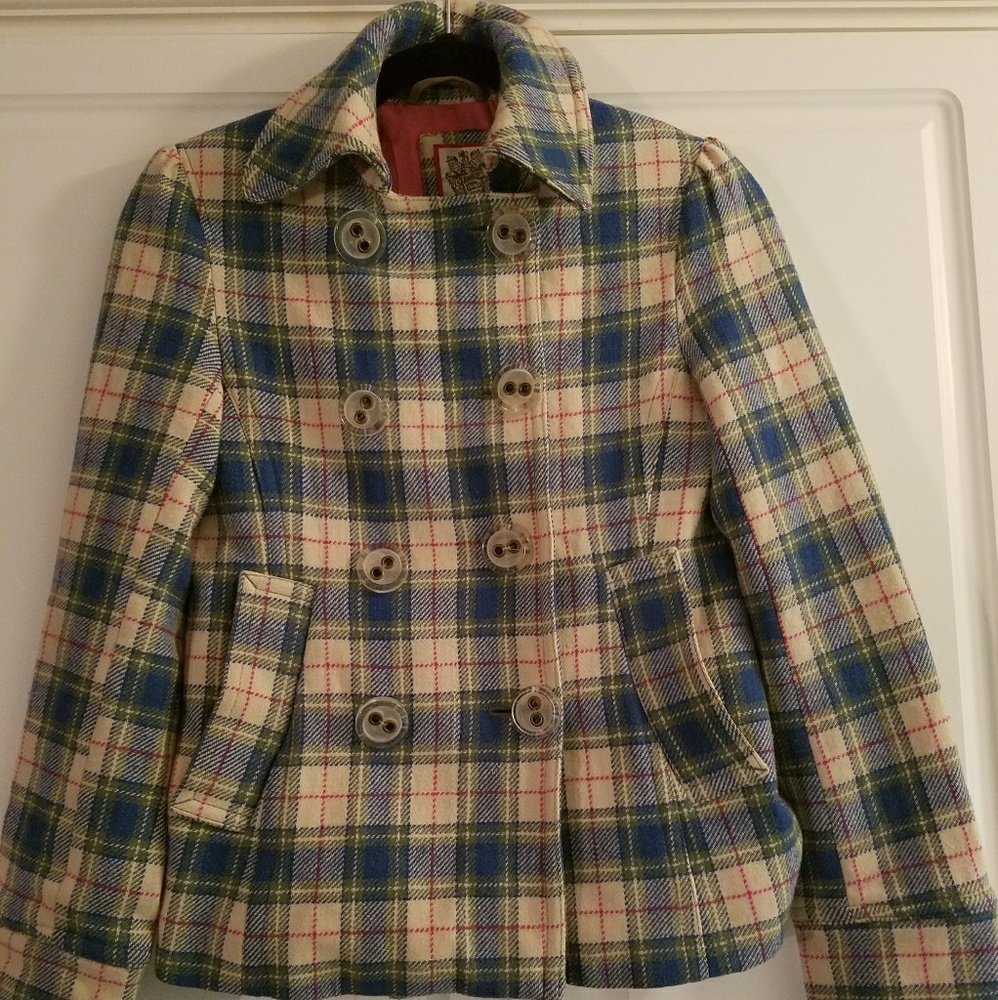 Jimmy'z Surf Co. Pea Coat S