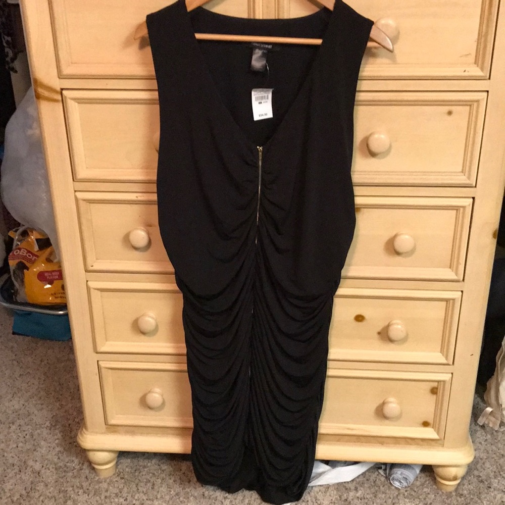 Ashley Stewart Zipper Dress