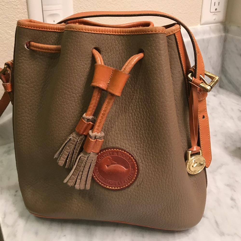 Vintage Dooney & Bourke Bucket
