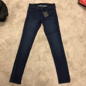 Flying Monkey dark blue skinny jeans