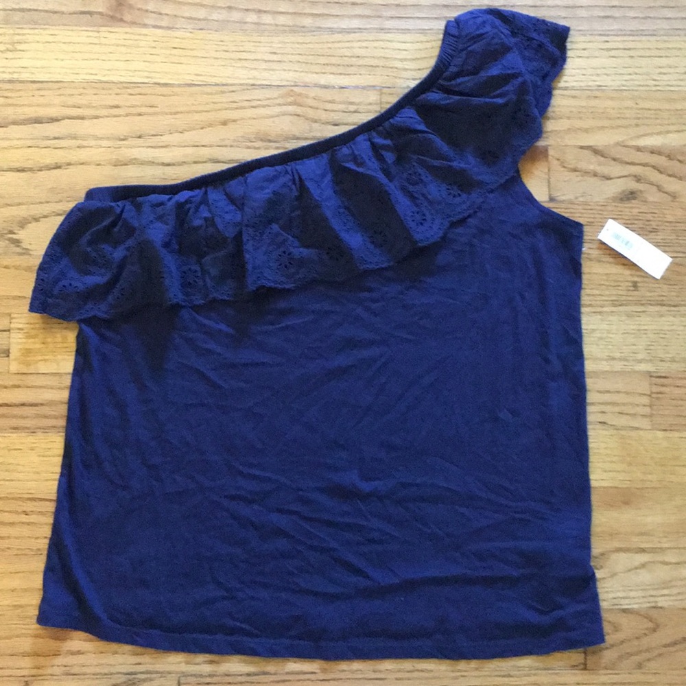 Old Navy one shoulder tank top