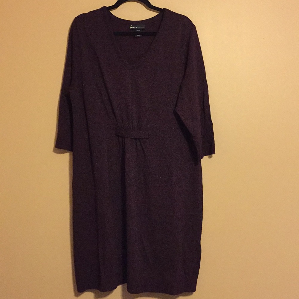 Lane Bryant sweater dress