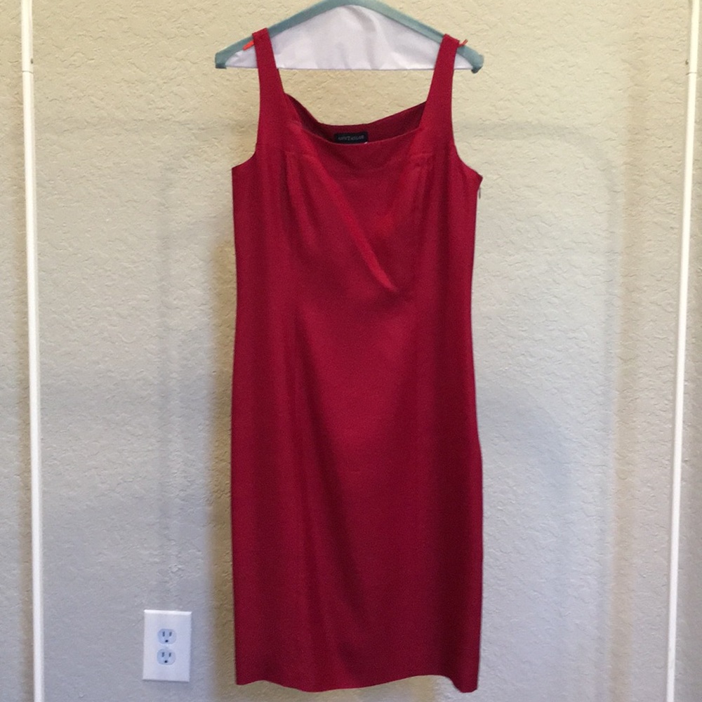 Red dress -size 4
