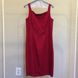 Red dress -size 4