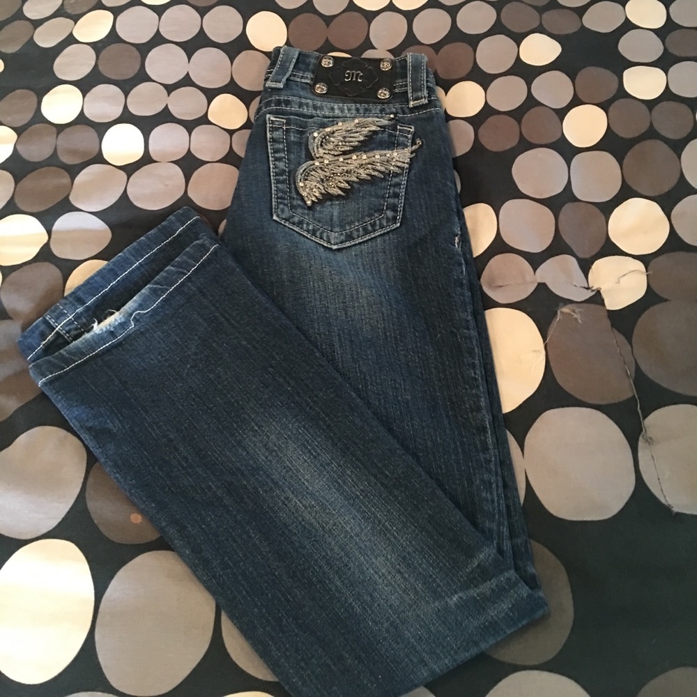 Miss me jeans size 25 boot cut