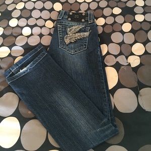 Miss me jeans size 25 boot cut