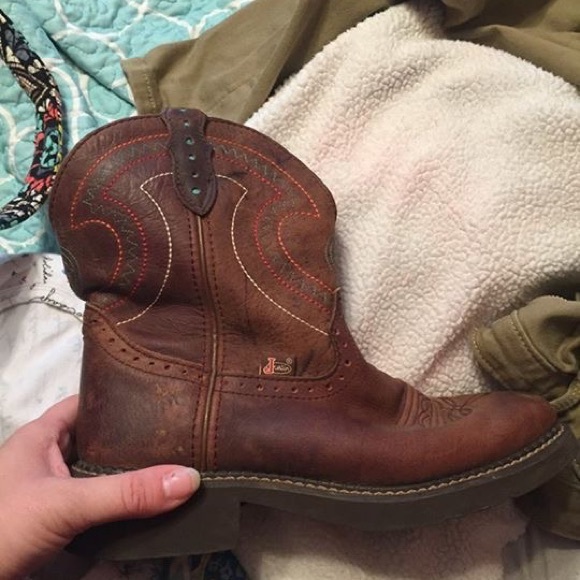 Justin boots - Picture 1 of 3
