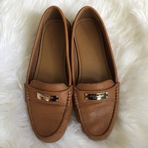 Coach Fredrica Flat Sz 7