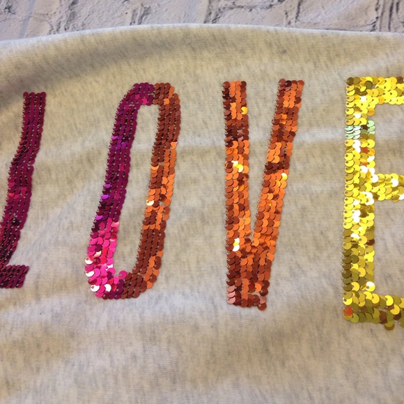 Victoria's Secret rainbow bling pants ***SOLD*** - Picture 4 of 8