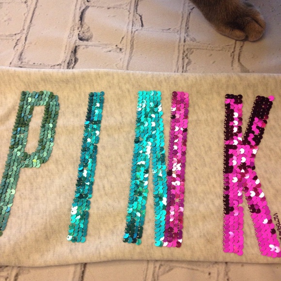 Victoria's Secret rainbow bling pants ***SOLD*** - Picture 7 of 8