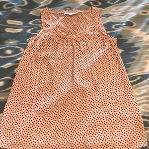 EUC heart print shell