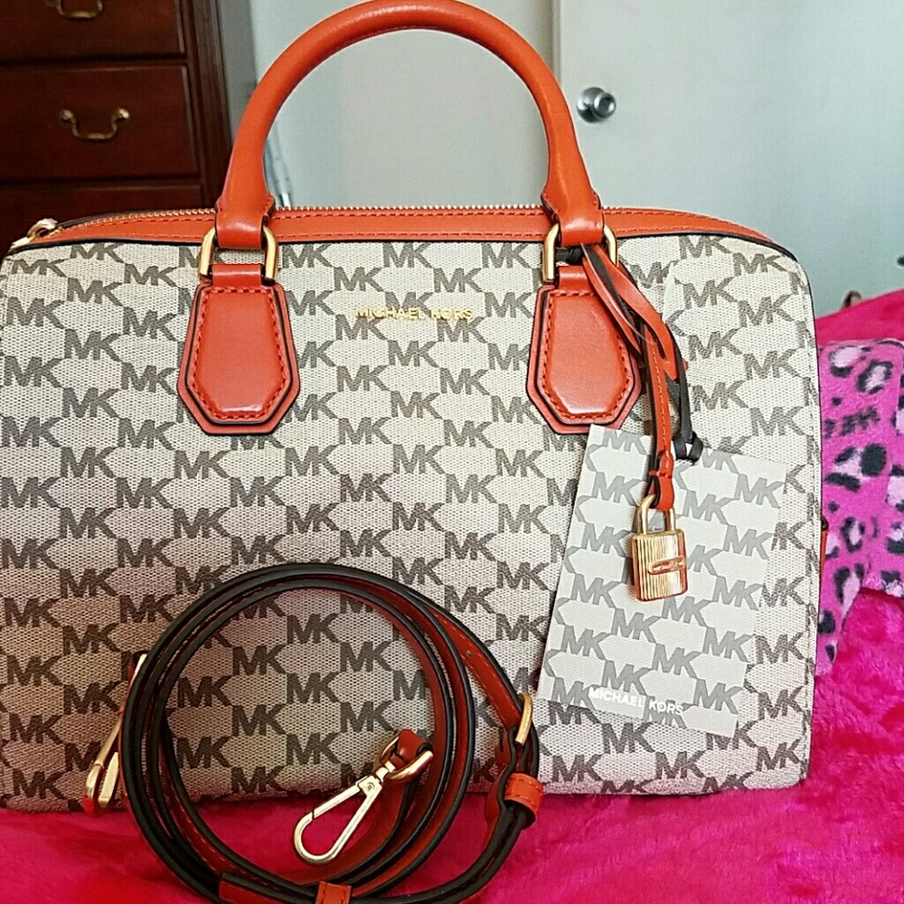 MK Mercer Duffle Bag