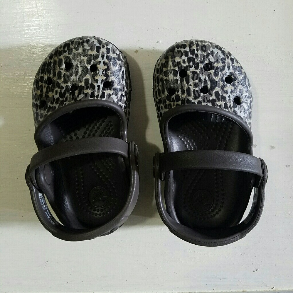SOLD New Crocs Toddler