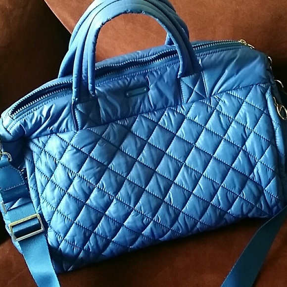 Michael Kors Handbags - ⤵💲Michael Kors ROBERTS Large Quilted Duffle Bag👛