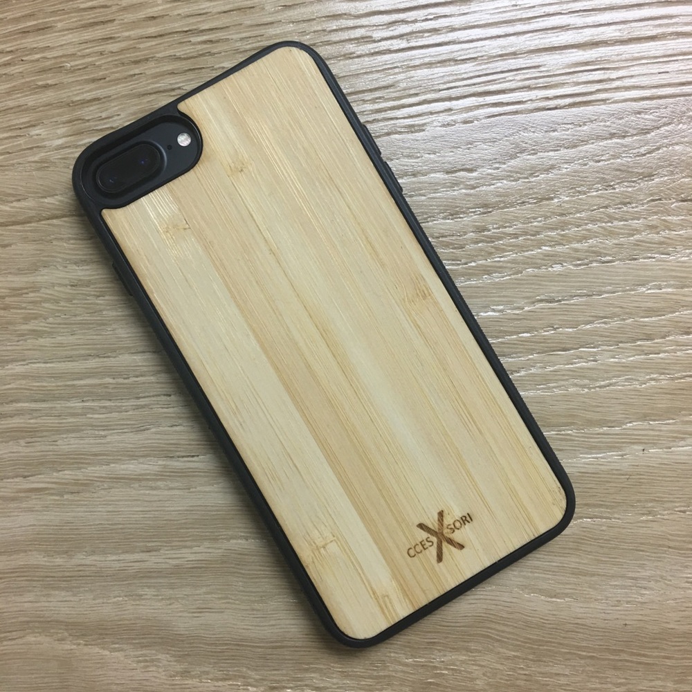 ✨REAL Bamboo Wood iPhone Case✨