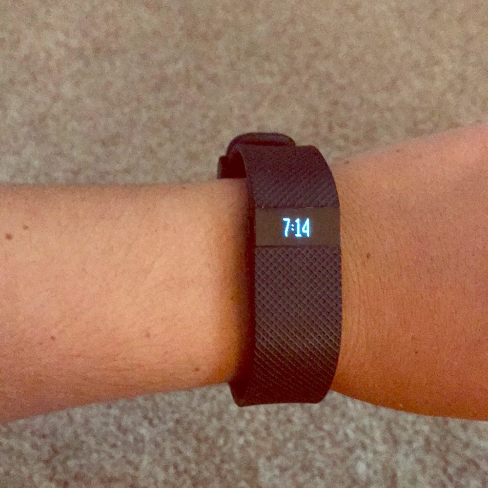 Fitbit charge HR