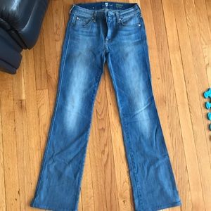 7 for all mankind kimmie bootcut jean