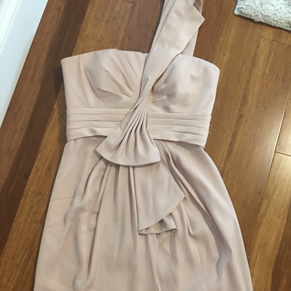 Bcbg satin dress