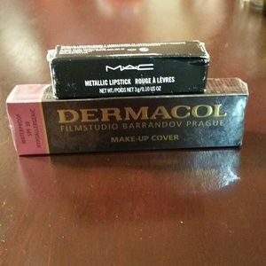 MAC Lipstick-"Hades Fire"🔥🔥🔥NWT never used